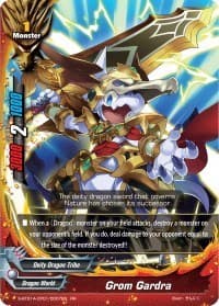 Grom Gardra - Buddy Lineage - Future Card BuddyFight card