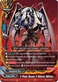 "Pale Snow" Silent White - Buddy Lineage - Future Card BuddyFight card