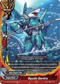Squalo Gardra - Buddy Lineage - Future Card BuddyFight card
