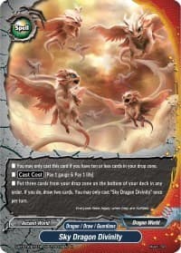 Sky Dragon Divinity - Buddy Lineage - Future Card BuddyFight card