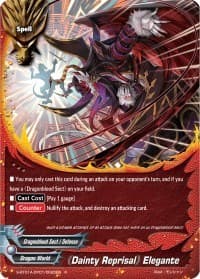 "Dainty Rerisal" Elegante - Buddy Lineage - Future Card BuddyFight card