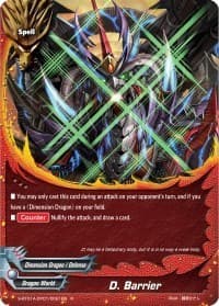 D. Barrier - Buddy Lineage - Future Card BuddyFight card
