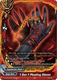 "Eon" Pleading Gloves - Buddy Lineage - Future Card BuddyFight card