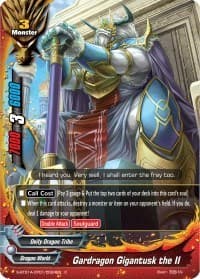 Gardragon Gigantusk the II - Buddy Lineage - Future Card BuddyFight card