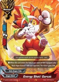 Energy Shot! Garcat - Buddy Lineage - Future Card BuddyFight card