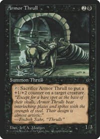 Armor Thrull (Menges) - Fallen Empires - Magic: The Gathering card