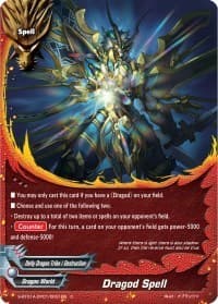 Dragod Spell - Buddy Lineage - Future Card BuddyFight card