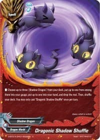 Dragonic Shadow Shuffle - Buddy Lineage - Future Card BuddyFight card