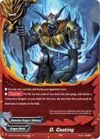 D. Coating - Buddy Lineage - Future Card BuddyFight card