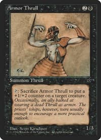 Armor Thrull (Kirschner) - Fallen Empires - Magic: The Gathering card