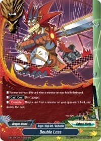 Double Loss - Buddy Lineage - Future Card BuddyFight card