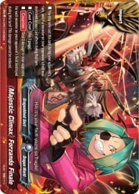 "Majestic Climax" Forzando Finale - Buddy Lineage - Future Card BuddyFight card