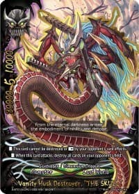 Vanity Husk Destroyer, "The Skull" - Buddy Lineage - Future Card BuddyFight card