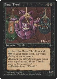 Basal Thrull (P. Foglio) - Fallen Empires - Magic: The Gathering card