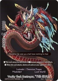 Vanity Husk Destroyer, "The Skull" (BR) - Buddy Lineage - Future Card BuddyFight card