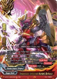Tempestuous Unmatched Warlord, Barlbatzz - Buddy Lineage - Future Card BuddyFight card