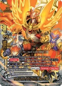 Omni Lord of Friendship, Burn Nova - Buddy Lineage - Future Card BuddyFight card