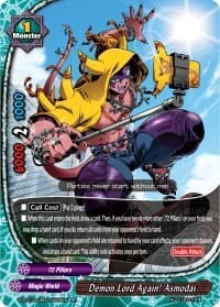 Demon Lord Again! Asmodai - Buddy Lineage - Future Card BuddyFight card