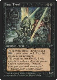 Basal Thrull (Kane-Ferguson) - Fallen Empires - Magic: The Gathering card
