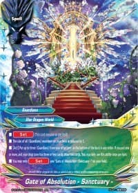 Gate of Absolution -Sanctuary- - Buddy Lineage - Future Card BuddyFight card