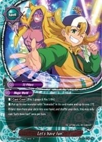 Let's Have Fun! - Buddy Lineage - Future Card BuddyFight card