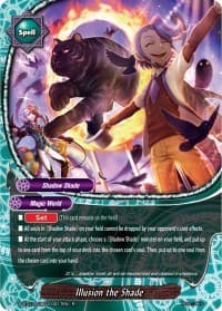 Illusion the Shade - Buddy Lineage - Future Card BuddyFight card