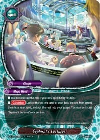 Sephirot's Lectures - Buddy Lineage - Future Card BuddyFight card