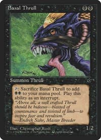 Basal Thrull (Rush) - Fallen Empires - Magic: The Gathering card