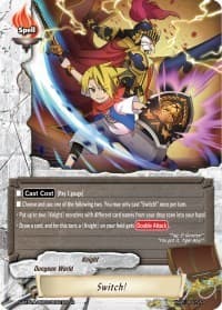 Switch! - Buddy Lineage - Future Card BuddyFight card