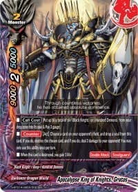 Apocalypse King of Knights, Gratos - Buddy Lineage - Future Card BuddyFight card