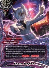 Sinister Symphony - Buddy Lineage - Future Card BuddyFight card