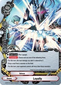 Loyalty - Buddy Lineage - Future Card BuddyFight card