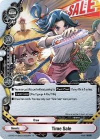 Time Sale - Buddy Lineage - Future Card BuddyFight card