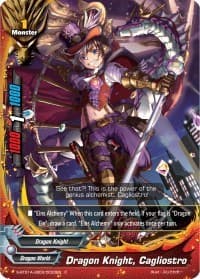 Dragon Knight, Cagliostro - Buddy Lineage - Future Card BuddyFight card