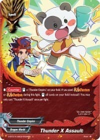 Thunder X Assault - Buddy Lineage - Future Card BuddyFight card