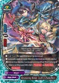 Resonating Bonds, Licht & Dunkelheit - Buddy Lineage - Future Card BuddyFight card