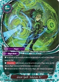 Great Spell, Solution AT - Buddy Lineage - Future Card BuddyFight card