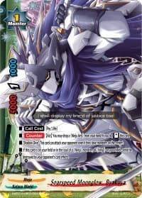Soarspeed Moonglow, Byakuya - Buddy Lineage - Future Card BuddyFight card