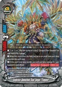Seabrave Unmatched Duel Jaeger, "Tempest" - Buddy Lineage - Future Card BuddyFight card
