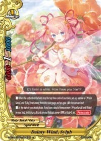 Dainty Wind, Sylph - Buddy Lineage - Future Card BuddyFight card
