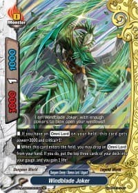 Windblade Joker - Buddy Lineage - Future Card BuddyFight card