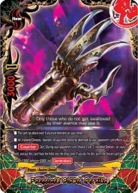 Fangslash Claws, Goraika - Buddy Lineage - Future Card BuddyFight card