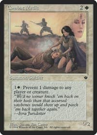 Combat Medic (Van Camp) - Fallen Empires - Magic: The Gathering card