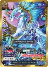 Cold Flow Ice Dragon, Roi Miserea (SP) - Buddy Lineage - Future Card BuddyFight card