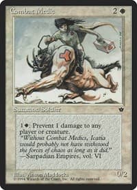 Combat Medic (Maddocks) - Fallen Empires - Magic: The Gathering card