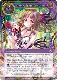 Athenia, Sealed God of the Ruins - The Strangers of New Valhalla - Force of Will card