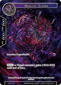 Dragon Zombie (Full Art) - The Strangers of New Valhalla - Force of Will card