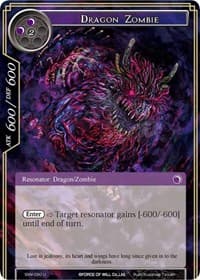 Dragon Zombie - The Strangers of New Valhalla - Force of Will card