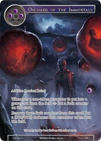 Orchard of the Immortals (Full Art) - The Strangers of New Valhalla - Force of Will card