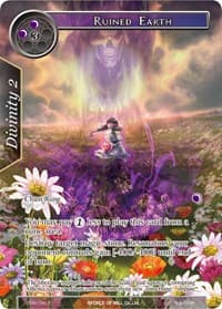 Ruined Earth (Full Art) - The Strangers of New Valhalla - Force of Will card